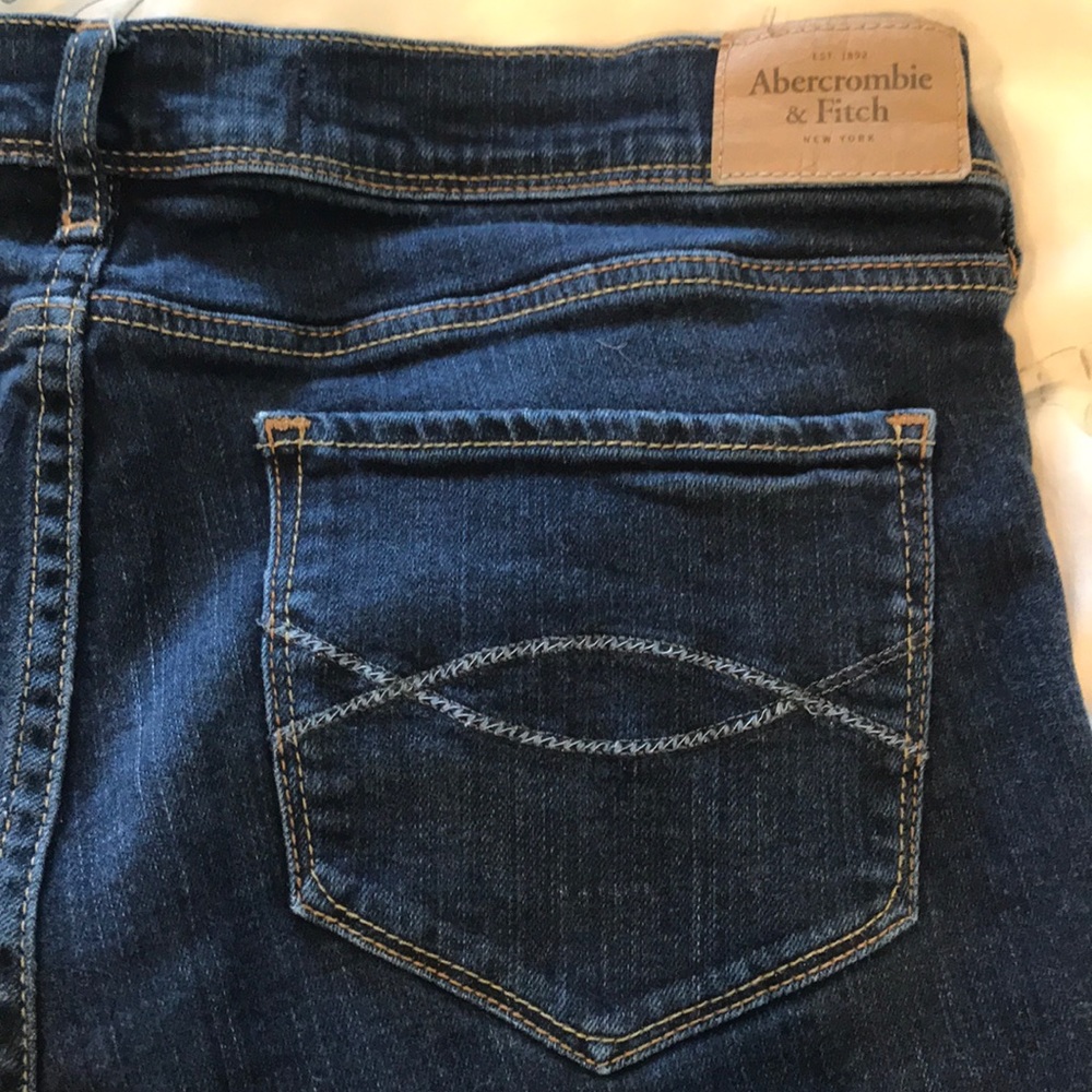 Abercrombie & Fitch cropped jeans, perfect stretch